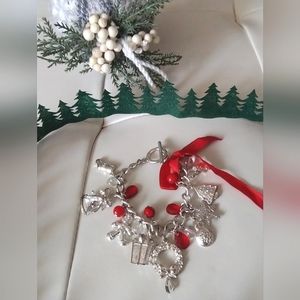 Christmas Charm Bracelet